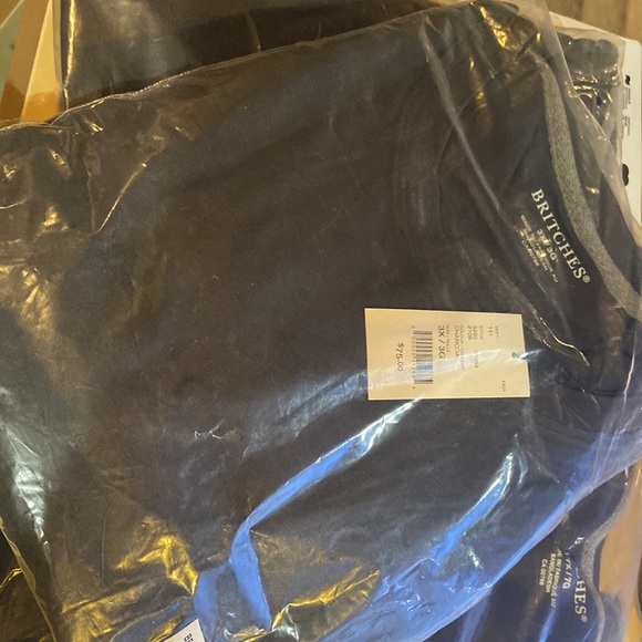 Britches Big &Tall Men’s Long Sleeve Shirt - Picture 7 of 7